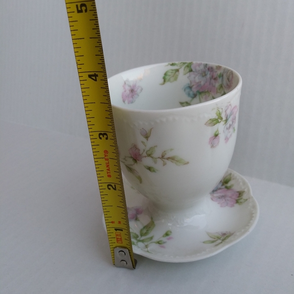 Havilang France Floral Pattern Egg Cup - Picture 13 of 15